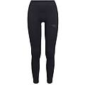 pantaloni running warm hp nero donna xs/s