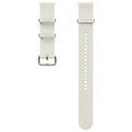 cinturino color crema athleisure band (s/m) per galaxy watch7