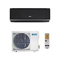 climatizzatore condizionatore inverter halo 12000 btu r-32 nero specchiato new
