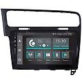 JF SOUND car audio tem autoradio custom fit golf 7 android gps bluetooth wifi dab usb full hd touchscreen