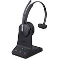 wh64 mono auricolare wireless bluetooth nero teams