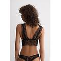 bra top the art of lingerie donna nero taglia l
