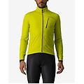 giacca go gore-tex infinium verde fluo grigio scuro l