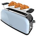 tostapane toastin' time 850 blue long 2 fette acciaio inox 850w