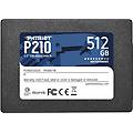 ssd interno p210 512gb 2 5 sata 6gb/s r/w 530/430 p210s512g25