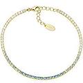bracciale tennis unisex argento 925 gioiello tennis btdegac16