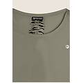 t-shirt maniche a kimono con stampa fantasia sul retro aloe zebra animalier donna small