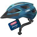 Abus Casco Bici Strada All Round Macator Blu Cromo Taglia S