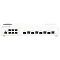 qsw-m2106-4c switch di rete gestito l2 2. 5g ethernet (100/1000/2500) bianco