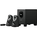 z313 2. 1 sistema di altoparlanti multimediali con subwoofer audio full range 50 watt bassi potenti