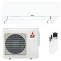 condizionatore electric kirigamine zen msz-ef trial split 9000+9000+12000 btu inverter a++ wifi