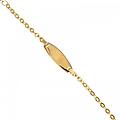 bracciale per bambini in oro giallo 803321710929