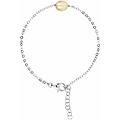 bracciale donna gioielli by milor wsst00357. champagne