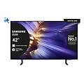SAMSUNG - smart tv oled uhd 4k 42 qe42s90faexzt-graphite black