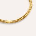 bracciale catena silver collection argento dorato collezione silver collection giallo