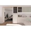 congelatore verticale cnuq2l513ew bianco