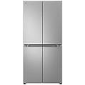 gmb860pyde frigorifero multidoor slim classe e 530l wi-fi total no frost argento
