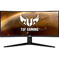 Asus Tuf Gaming Vg34vql1b 34 Led Ultrawide Qhd 165hz Freesync Curva Premium