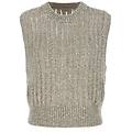 gilet 'rustic dazzling net'