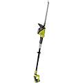 tagliasiepi ad asta a batteria rpt184515 2 lame da 45 cm18 v 1 batteria inclusa