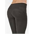 pantaloni push up wr. up vita media similpelle lucida demitasse donna large
