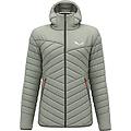 SALEWA m brenta giacca piumino uomo light green/black/red 52