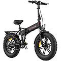 ep-2 boost bicicletta elettrica pieghevole 250w 48v 13ah nero
