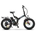 e-mobility bike bimax+ blu biammortizzata (ar-bi-210028)