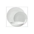 servizio piatti metropolis bianco per 6 persone 18 pezzi porcellana bianco