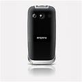 - euphoria senior phone display 2. 4' bluetooth con tasti grandi + sos fotocamera colore nero