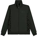 FREDDY freddy. felpa full zip con collo alto e inserti geometrici felpa con cerniera ritiro gratis