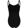 body con scollatura a v sulla schiena black donna large