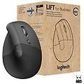 lift for business mouse ufficio mano destra rf senza fili + bluetooth ottico 4000 dpi