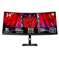 monitor 34 ( led 3440x1440 uwqhd 180hz ) g34wqi curvo black ela5454eu