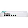 qsw-308s switch di rete non gestito gigabit ethernet (10/100/1000) bianco