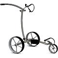 tour made hc9s carrello da golf elettrico telaio curvo spazzolato