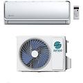 climatizzatore monosplit zeas r-32 inverter wi-fi classe a++ 24000 btu