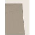 pantaloni joggers in jersey con elastico logato scopribile irish cream donna large