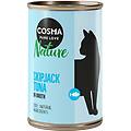 nature 6 x 140 g alimento umido per gatti tonno skipjack