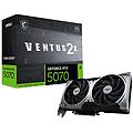 Msi Geforce Rtx 5070 Scheda Grafica 12gb Gddr7 Ventus 2x Oc Pci E Gaming Gpu