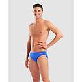 slip uomo neon blue-team orange