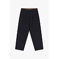 pantaloni chino con cintura cordino