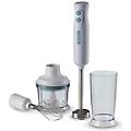 Ariete Mixer 3in1 Kit 700w Bianco Gambo Acciaio 2 Velocita Con Accessori