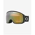 Oakley Maschera Flight Tracker L Matte Black Con Lente Prizm Snow Sage Gold Irid