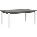 - tavolo da giardino in alluminio 168/248x100cm pancole