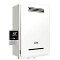 scaldabagno a gas a camera stagna external serie externo 11 litri metano/gpl low nox