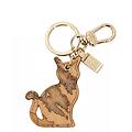 geo classic portachiavi gatto