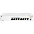 hpe networking instant on switch 8p gigabit cl4 poe 65w 1830