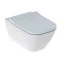 Geberit Wc Sospeso Smyle Square Con Fissaggio Nascosto Rimfree Bianco 500 683 01 1