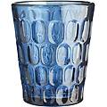 bicchiere isabella 300ml 9. 1x10. 3 cm (øxh) blu 6 pz. / confezione